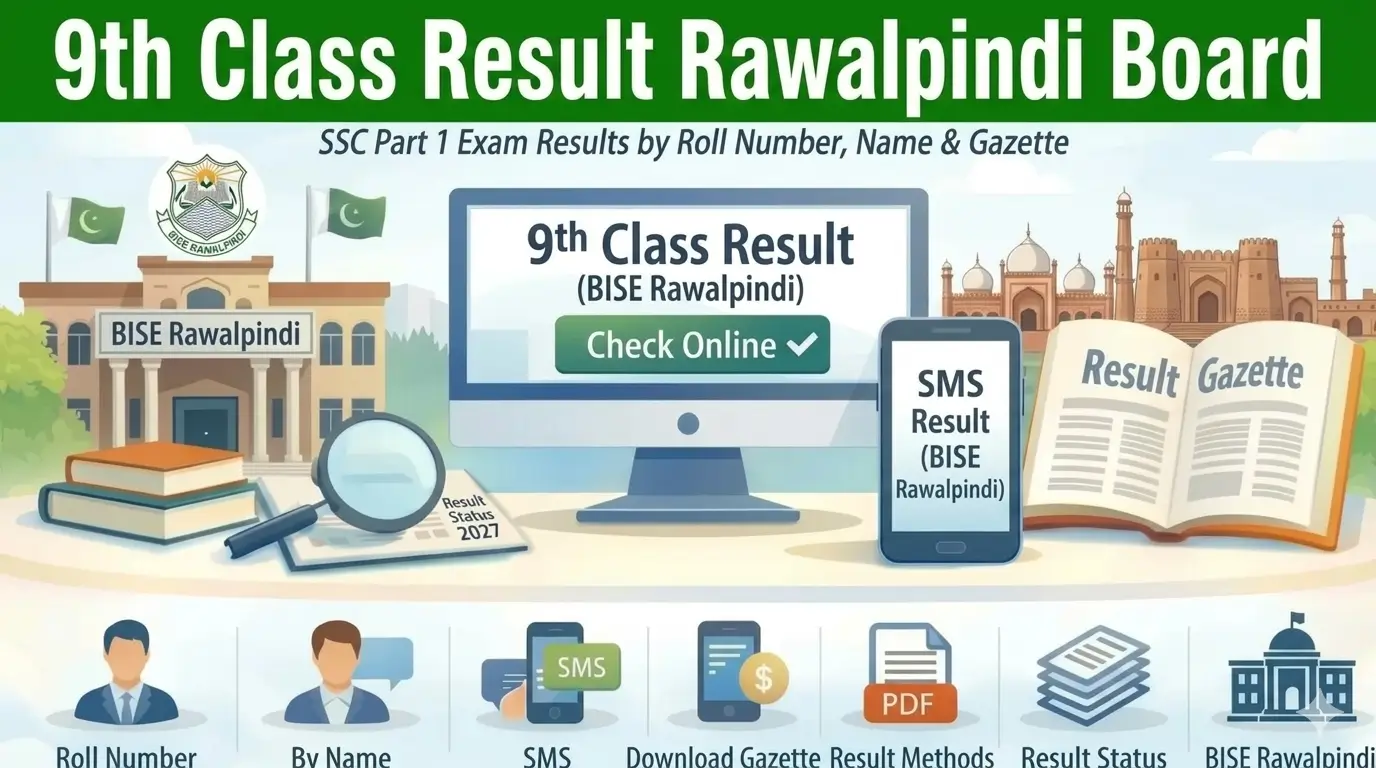 9th class result rawalpindi board
