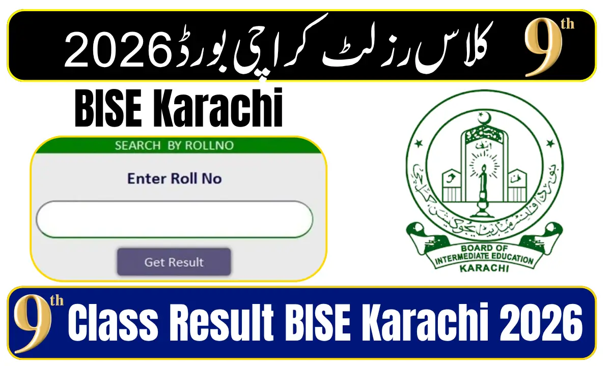 9th Class Result BISE Karachi