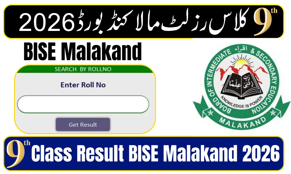 9th Class Result BISE Malakand
