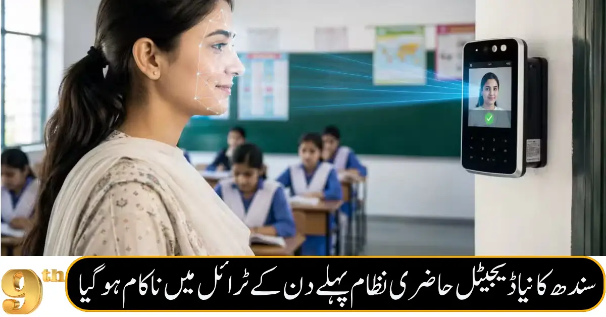 Sindh’s New Facial Recognition Attendance System Fails on First Day